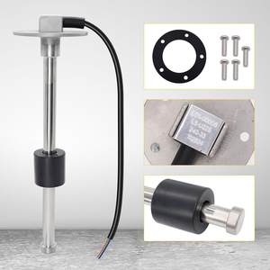 Sensor de nivel de combustible de 240-33 ohmios y 9 pulgadas (225 mm) para tanque de gasolina de embarcaciones marinas, camiones y coches - Product Image 5