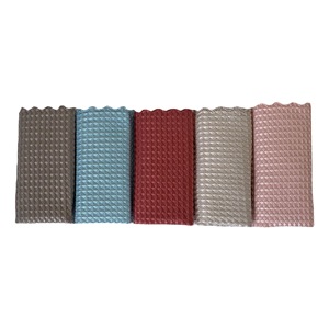 Paños de limpieza Xin Zhong Hua, paños de microfibra absorbentes para cocina, muebles, diseño de rejilla HFG001 - Product Image 5