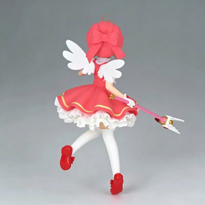 ฟิกเกอร์การ์ดแคปเตอร์ซากุระ คิโนโมโตะ ชุดต่อสู้ครั้งแรก รุ่น PVC ของแท้ลิขสิทธิ์อนิเมะ พร้อมกล่องเดิม ขายส่ง - Product Image 4