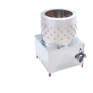 Machine à plumer les poulets électrique, machine à plumer les poulets automatique commerciale, équipement avicole à vendre - Product Image 3
