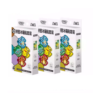 Bán Buôn Gốc Pokeoned 151 Tủ Lạnh Dán Acrylic Từ Nghệ Thuật Sản Phẩm Mới Nhất Phổ Biến Sưu Tập Thẻ Hội Đồng Quản Trị Trò Chơi - Product Image 4