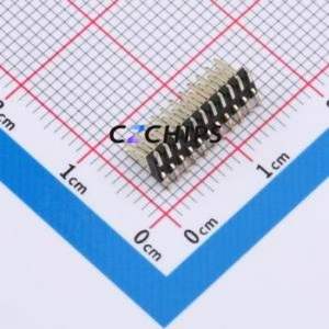 HC-PZ127-7.2L-2x11PS Pin Header SMD,P=1.27mm Connector ( Pin Structure: 2x11P )( Pitch: 1.27mm )( Row Spacing: 1.27mm ) - Product Image 2