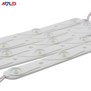 โมดูล LED DC12V 2835 SMD สีขาว สำหรับป้ายไฟแบ็คไลท์ 3W 6500K 3 หลอด LED โมดูล IP67 กันน้ำ ประสิทธิภาพสูง 125LM/W - Product Image 1