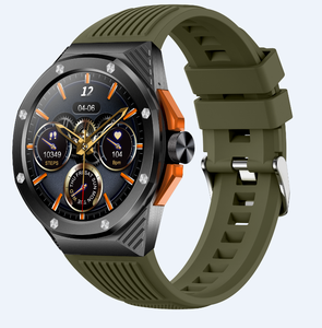 นาฬิกากีฬาสำหรับผู้ชาย <span class=keywords><strong>DW08</strong></span> 1.46 "360*360 IPS Display BT โทรศัพท์แจ้งเตือนเวลาติดตามสุขภาพสร้อยข้อมือกีฬา - Product Image 6