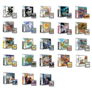 Nuevo Cartucho de Videojuegos con Cable de Alta Calidad, Multi Videojuegos, con Caja, Soul Silver Heart Gold 3DS 2DS, Serie Pokémon - Product Image 2
