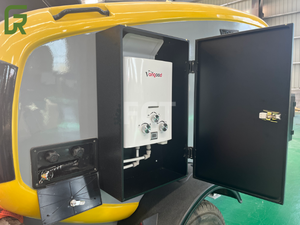 ขายส่งหรูหรา Atv ป๊อปแบบไดนามิกตั้งแคมป์น้ำตารถพ่วงที่มีสิ่งอำนวยความสะดวกที่ดี - Product Image 4