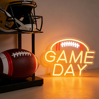Enseigne néon personnalisée Neonawall OEM ODM GAME DAY LED pour la maison, le bar, le café, les fêtes, les événements, toutes occasions, décoration commerciale