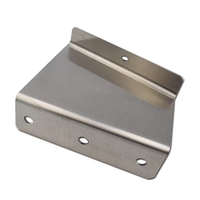 Fabrication sur mesure de tôles en acier inoxydable, découpe laser, supports métalliques estampés avec traitement de pliage