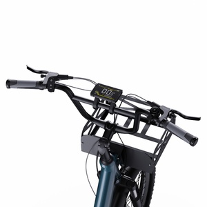 Vélo électrique hybride de route ONESPORT OT01 48V 250W 27Ah avec grande batterie, siège enfant inclus, livraison gratuite depuis l'entrepôt UE OT01 Rear H - Product Image 5