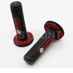 7/8 "Universal Dirt Bike motocicleta barras de mano empuñaduras de extremo manillar enchufe deslizante para YZ125/250426F/450F WR250F mango - Product Image 3