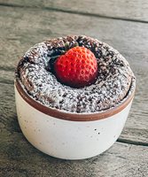 Ensemble de ramequins en céramique petits plats de cuisson allant au four tasses pour pudding personnel crème servant trempette mini bols simples