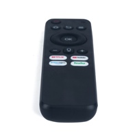Vente en gros, télécommande vocale intelligente infrarouge, télécommande universelle pour tv led