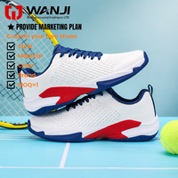 Chaussures de tennis et de pickleball en gros pour hommes et femmes, respirantes, en maille, basses, antidérapantes, décontractées, directement de l'usine