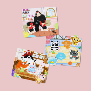Montessori-Papier Feutre Éducatif pour Enfant, Jouets Sensoriels pour Garçon et Fille - Product Image 6