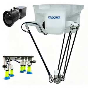 Robot araignée parallèle 4 axes MOTOMAN-MPP3S compact et léger pour tri haute vitesse, installation au plafond - Product Image 1
