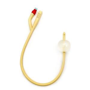 Ống thông tiểu Foley bằng silicon dùng một lần cho nam, nữ và trẻ em - Mua ống thông tiểu Foley có bóng hai chiều/ba chiều vô trùng - Product Image 1