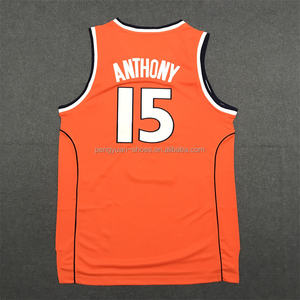 Christian Laettner Mavi En Kaliteli Dikişli Kolej Basketbol Forması Gönderime Hazır - Product Image 3