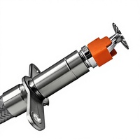 Tuyau d'arrosage automatique en acier inoxydable, flexible, durable, en métal, pour plafond suspendu, système d'arrosage automatique, DN25
