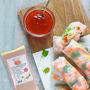 <span class=keywords><strong>Sauce</strong></span> <span class=keywords><strong>chili</strong></span> douce et épicée de style thaïlandais certifiée ISO22000 Wei Le Xiang, sachet de 1 kg, assaisonnement alimentaire, durée de conservation de 9 mois - Product Image 3