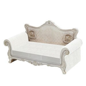 Creative <b>sofa</b> cat house cat scratching board white corrugated wear-resistant and scratch-resistant cat nest integrated <b>pet</b> cat - Product Image 2