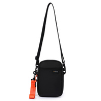 Mini sac à bandoulière vertical léger en nylon pour tous les jours, unisexe, petit sac à bandoulière, sac à bandoulière pour téléphone