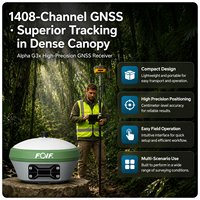 FOIF A60 Pro récepteur GNSS GPS RTK avec 1408 canaux Connexion GNSS CORS multi-réseau pour IMU 60 ° Survey d'inclinaison