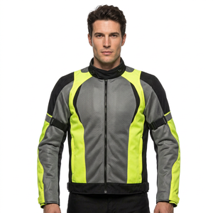 Direct Factory's High Quality Breathable Cordura Motorbike Jacket Customised Logo Design Plus Size Reflective Waterproof Quick - Product Image 3