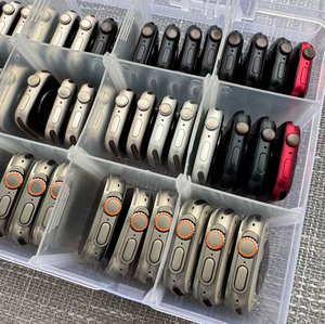 สมาร์ทวอทช์ Original S3 S4 S5 S6 S7 <span class=keywords><strong>S8</strong></span> S9 S10 S11 SE1/2 Ultra1/2 มือสอง ขนาด 42 มม./46 มม. คุ้มค่า พร้อมฟังก์ชั่นวัดอัตราการเต้นของหัวใจและตรวจสอบการนอนหลับ - Product Image 1