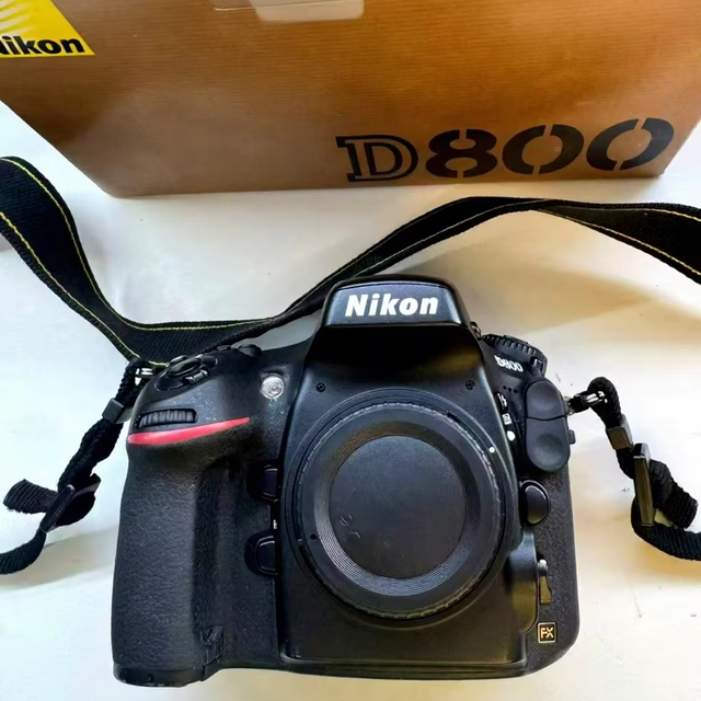 Good Condition D800 Original Ni kon Second hand Used Camera DSLR Digital Camera Lens Live Streaming Broadcast