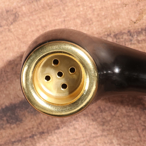 Ống thuốc lá nhựa mới, thuốc lá thảo mộc, hộp đen, chất lượng cao, ống thuốc lá gỗ có lọc, ống thuốc cao cấp, bán buôn - Product Image 5