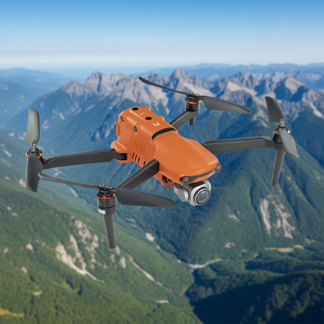 Professional Security HD Camera Prosumer Drone with Expert Gimbal GPS FPV RTF Brushless Motor Plastic 3-axis Stabilization