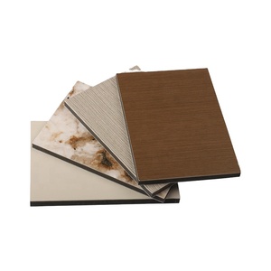 Venta al por mayor Panel de cristal de carbono Metal Panel de pared de chapa de madera Espejo Fibra de bambú Integrado Madera Panel de roca de carbono - Product Image 2