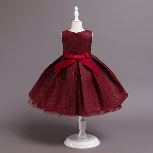 Vestido <span class=keywords><strong>de</strong></span> Fiesta <span class=keywords><strong>de</strong></span> Navidad <span class=keywords><strong>para</strong></span> <span class=keywords><strong>Niñas</strong></span>, Vestido <span class=keywords><strong>de</strong></span> Pastel Hinchado <span class=keywords><strong>para</strong></span> Bebés, Vestido <span class=keywords><strong>de</strong></span> Noche <span class=keywords><strong>para</strong></span> el Primer Cumpleaños y Comunión - Product Image 2