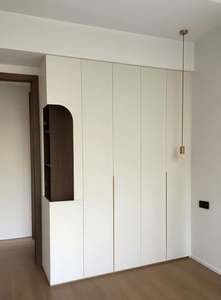 Custom Melamine <b>Wardrobe</b> - Easy Clean, Quick Install, 3-Day Design Service, Bedroom <b>Storage</b> Solution - Product Image 3