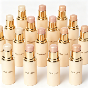 Barra <span class=keywords><strong>de</strong></span> Maquillaje <span class=keywords><strong>de</strong></span> 13 Colores <span class=keywords><strong>de</strong></span> Marca Privada, Larga Duración, Logotipo Personalizado, Resistente al Agua, <span class=keywords><strong>Contorno</strong></span> Radiante, Barra Iluminadora <span class=keywords><strong>de</strong></span> Maquillaje <span class=keywords><strong>de</strong></span> Fábrica al por Mayor - Product Image 1