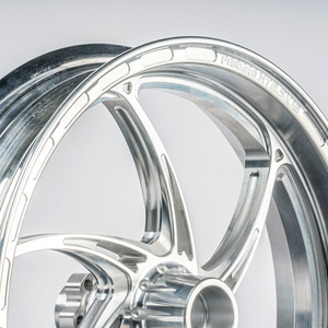 Roda aluminium sepeda motor kustom profesional <span class=keywords><strong>26</strong></span> inci cocok untuk roda aluminium tempa Harrey CNC