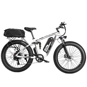Équipé de 26 pouces de gros pneu supportant la conduite multi-terrain à l'aide du moteur Bafang de 750W puissant vélo de montagne électrique pour adultes - Product Image 1