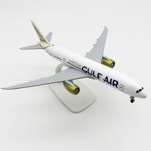 Modèle d'avion en métal B787 GULF Airline à l'échelle 1/200, 20 cm, en alliage, avec impression personnalisée - Product Image 2