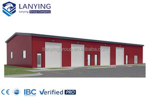 सस्ते पूर्वनिर्मित गोदाम पूर्वनिर्मित इस्पात संरचना स्टील गोदाम - Product Image 4