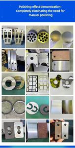 Macchina per Lucidatura a Specchio di Lamiere in Acciaio Inox / Macchina per Levigatura e Lucidatura di Superfici Piane in Alluminio e Ferro 5.5KW - Product Image 5