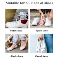 10 lingettes nettoyantes pour chaussures et baskets, non tissées, portables, tailles personnalisables