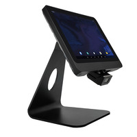 Comprobador de precios de escritorio con pantalla táctil del sistema Pos de 10,1 pulgadas con escáner 2D