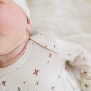 Vêtements pour bébés, robe à épaulettes brevetées - Product Image 1