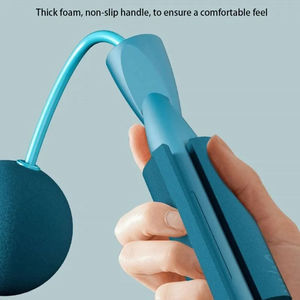 Cuerda para Saltar Inalámbrica Resistente, Cuerda de Fitness con Bola Grande, Adecuada para Deportes en Interiores, Quema Grasa - Product Image 5