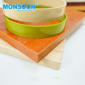 Banda de Borde de PVC para Muebles, Grano de Madera, Forma de U, 0.6mm, Ecológica, Resistente al Agua, Acabado Mate/Brillante, Tira Decorativa para Gabinetes - Product Image 5