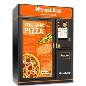 2022 Outdoor Business Self-service Pizza Vending Machines Cooking Hot Food Fully Automatic Pizza Vending Machines