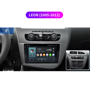 Autoradio Android 9 ''Lecteur de voiture à écran tactile pour SEAT Leon/<span class=keywords><strong>Ibiza</strong></span>/Arona Multimédia Stéréos de voiture Navigation & GPS Bt Fm Wifi 4G DSP - Product Image 3