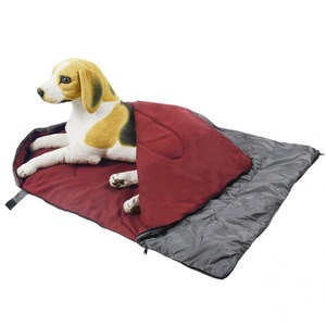 <span class=keywords><strong>Sac</strong></span> <span class=keywords><strong>de</strong></span> <span class=keywords><strong>couchage</strong></span> pour <span class=keywords><strong>chien</strong></span> rouge et gris, imperméable, chaud, portable, pour chiens et chats <span class=keywords><strong>de</strong></span> petite et moyenne taille, pour le camping et les voyages - Product Image 5