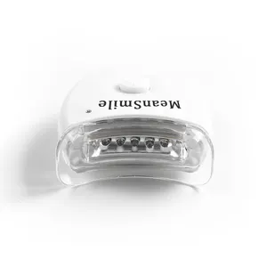 Meansmile 2024 Kit di sbiancamento dei denti leggeri a Led più venduto con Logo sbiancamento professionale dei denti a casa risultati rapidi