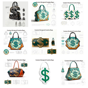 กระเป๋า Ita Bag ลายหัวใจแบบสะพายข้างสำหรับใส่เข็มกลัดและป้ายติดเสื้อ <span class=keywords><strong>ท</strong></span>ำ<span class=keywords><strong>จ</strong></span>ากหนังเทียม เหมาะสำหรับคนรักแมว - Product Image 5